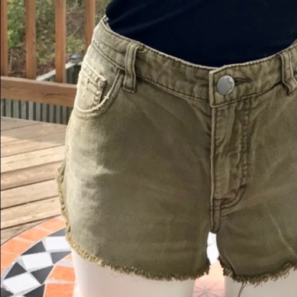 Free People Pants - Free People Denim Shorts